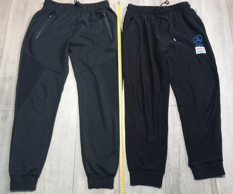 Čierne tepláky, druhé zdarma, 164