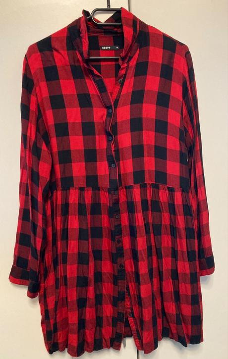 Krásna cropp košeľa, xl