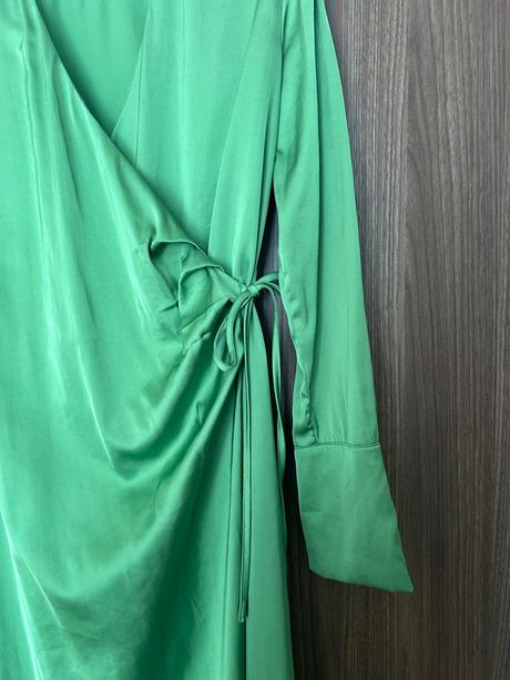Nádherné zelené maxišaty značky mango, pc 60 eur, mango,m
