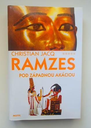 Ramzes.pod západnou akáciou.,