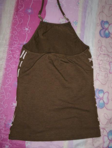 Sukňa zn.benetton + tričko, 146