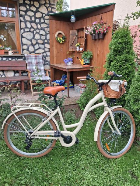 Krásny retro bicykel goetze, 26
