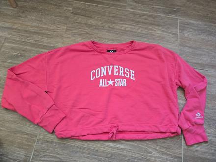 Mikina l, converse,l