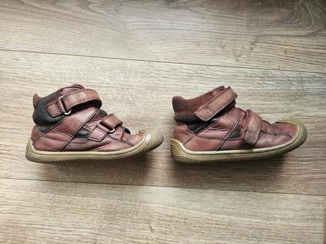 Bundgaard vyssie topanky bordove 27, bundgaard,27