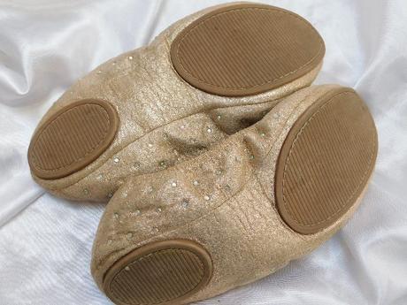 Damske platene balerinky, 36