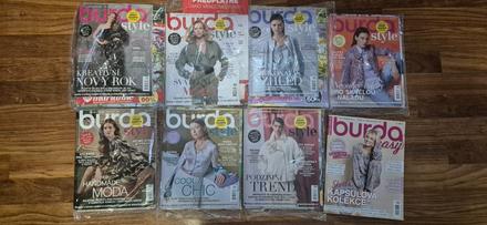 Predám časopis burda, 