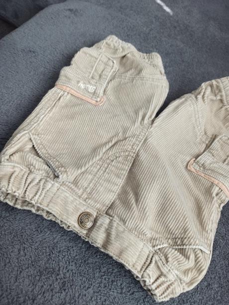 Menžestrové nohavice s natelníkom, kik,62