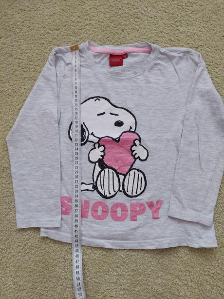 Tričko snoopy, peanuts,122
