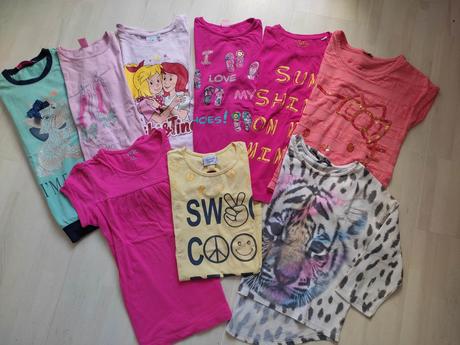 Tricko kratky rukav, 128