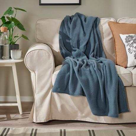 Deka humlemott z ikea - výmena farieb, 