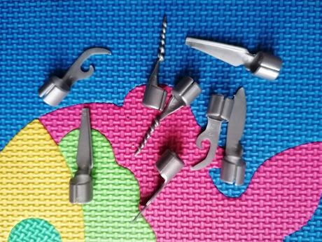 Plastové hororové nechty 8ks, 