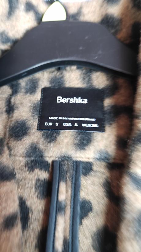 Bershka kabát s, bershka,s