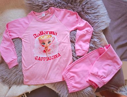 Pyzamo ballerina cappuccina 122 bavlnené, 122