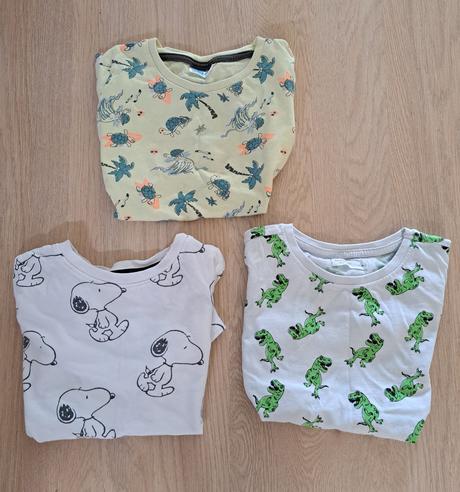 Tričká chlapec, 104–116