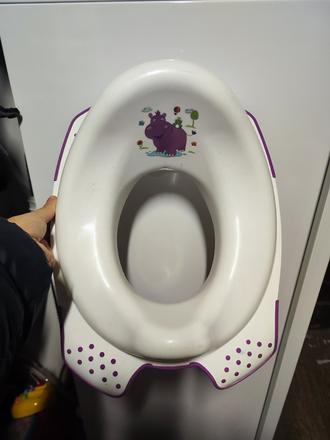 Sedátko na wc/ redukcia, 