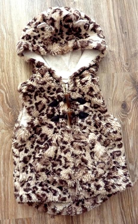 Štýlová kožušinková leo vesta next, pc 35 eur, next,86