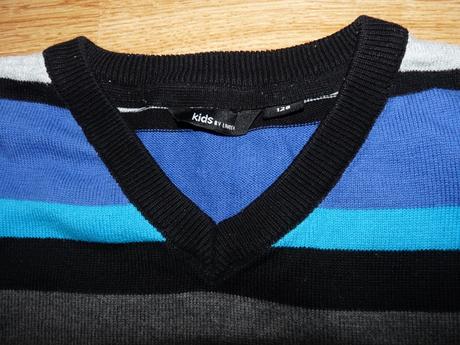 Bavlnený s pásikmi, lindex,128