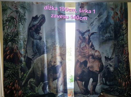 Zavesy 2ks,
