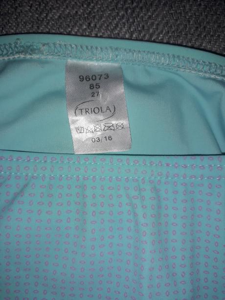 Plavky triola, triola,xl