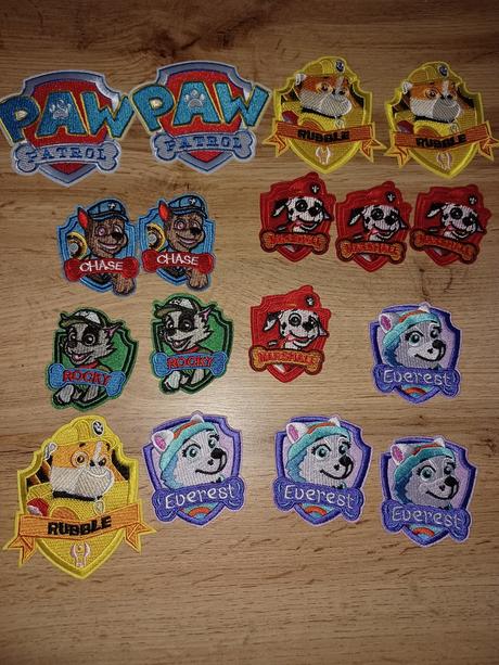 Harry potter, patrola paw nazehlovacky, 