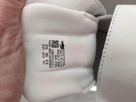 Tenisky lacoste, lacoste,36