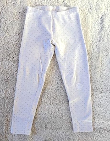Teplejsie leginky so zaplatou, palomino,116