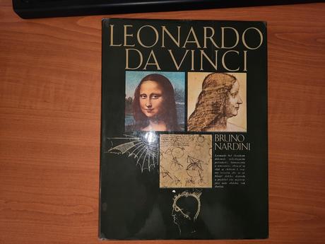 Kniha leonardo da vinci,