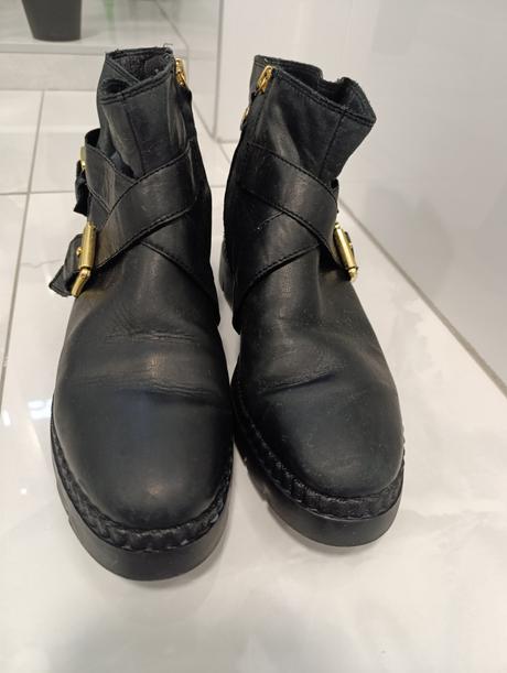 Dámske geox kožené topánky, geox,37