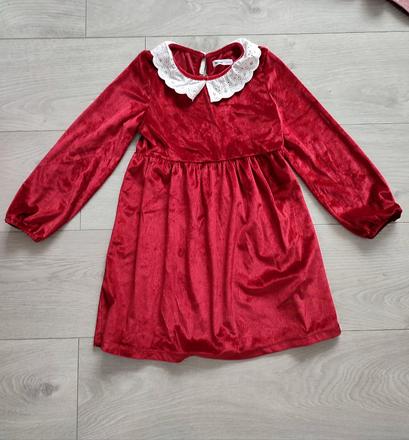 Velurovane šaty, 110