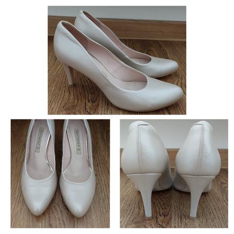 Svadobné topánky 36, 36