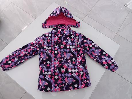 Dievčenská lyžiarska bunda 134 / 140, crivit,134
