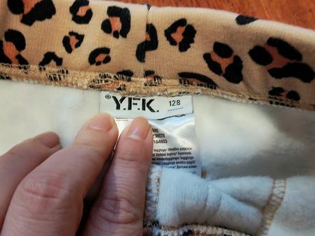 Termolegíny, c&a,128