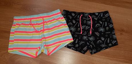 Farebné šortky 146, pepco,146