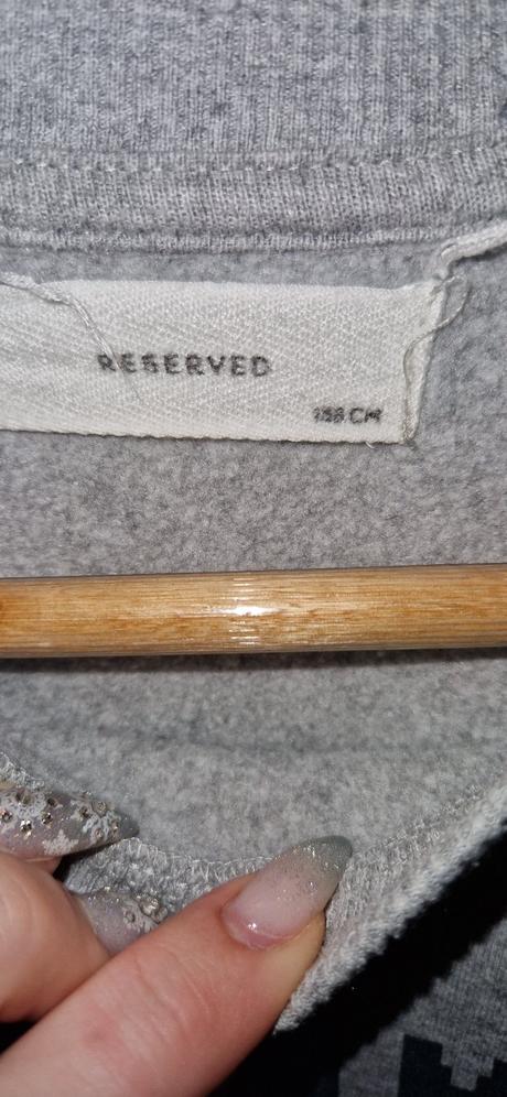 Mikina reserved v. 158, reserved,158