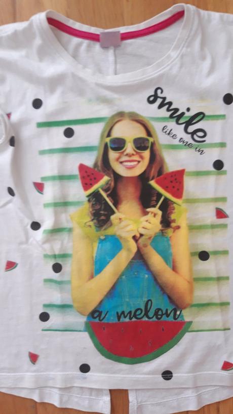 Dievčenské tričko, kik,134