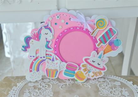 Fotorámik unicorn, 