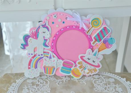 Fotorámik unicorn, 