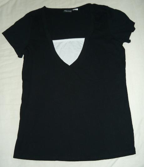 Čierne tričko, marks & spencer,40