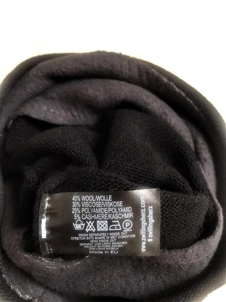 Vlnená kašmírová čiapka beanie, l