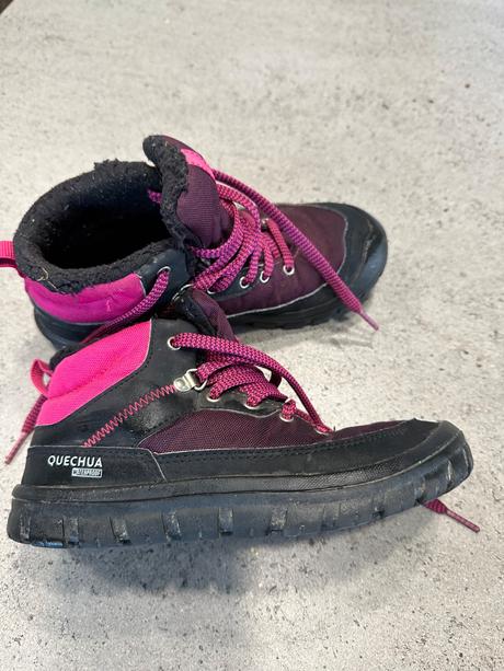 Turistická obuv, 34