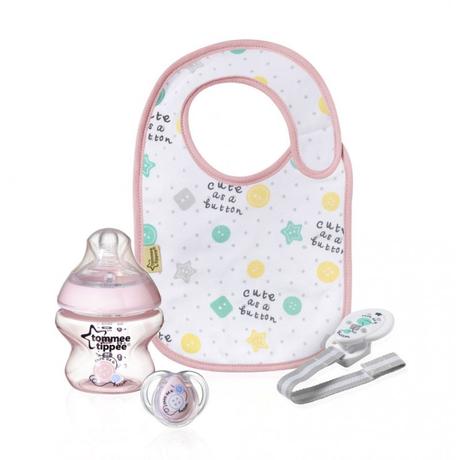 Darčeková sada gift set girl, tommee tippee