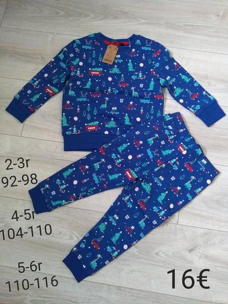 Detské veci z anglicka výpredaj ceny za 1/2, 104–116 / 122–134 / 68–80 / 86–98