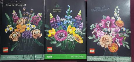 Lego kvety,