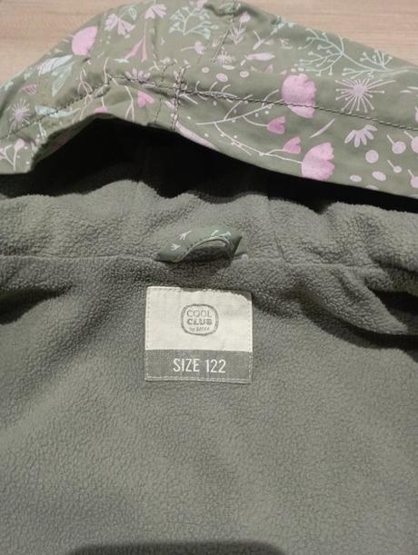 Prechodná bundička, 122