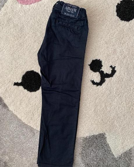 Armani chlapčenské nohavice vel.3, armani,98