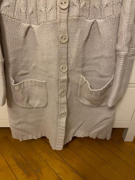 Dámsky dlhý sveter mango, mango,l