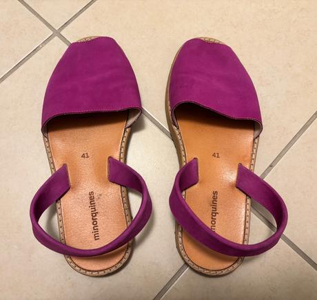 Sandále minorquines, 41