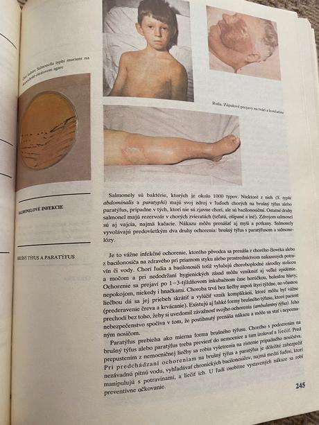 Obrovská stará retro kniha zdravoveda osveta 1980, 