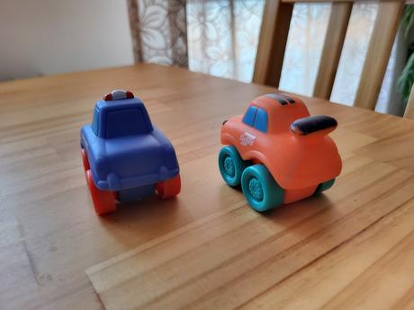 Zbierka autíčok pre najmenších, 