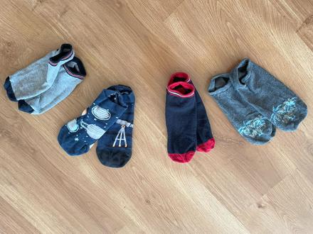 Clenkove ponozky 4ks, 39